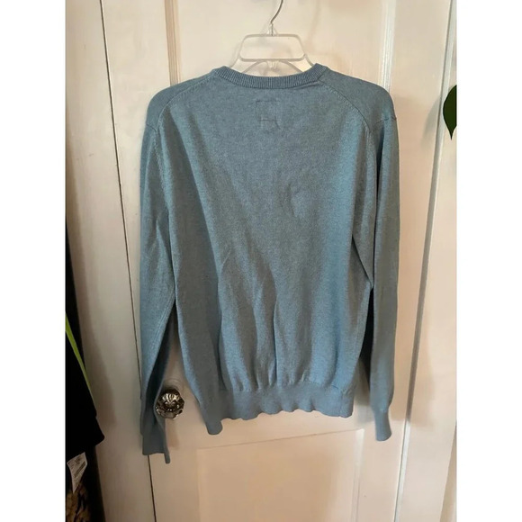 St. John’s Bay Men’s size Small Blue Sweater - Picture 6 of 7
